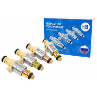 Топливные форсунки MR 6393 (4шт) под двигатель 2111, 2104, 21063 для 8-клапанных ВАЗ 2104-2107, 2108-21099, 2110-2112, 2113-2115 Топливные форсунки MR 6393 (4шт) под двигатель 2111, 2104, 21063 для 8-клапанных ВАЗ 2104-2107, 2108-21099, 2110-2112, 2113-2115