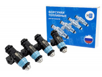 Топливные форсунки MR 2254 (4шт) под двигатель K4M для 16-клапанных Ларгус до 2017 года, Renault