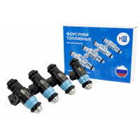 Топливные форсунки MR 2254 (4шт) под двигатель K4M для 16-клапанных Ларгус до 2017 года, Renault