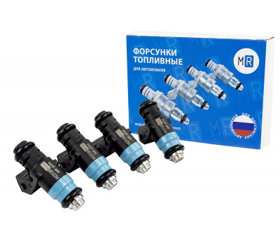 Топливные форсунки MR 2254 (4шт) под двигатель K4M для 16-клапанных Ларгус до 2017 года, Renault