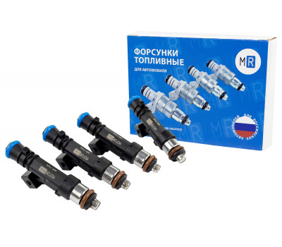 Топливные форсунки MR 7124 (4шт) под двигатель K7M для 8-клапанных Ларгус до 2017 года, Renault