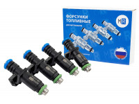 Топливные форсунки MR 1118-20 (4шт) под двигатель 11182, 11183, 11186, 21114, 21116 для 8-клапанных Веста, Веста NG, Гранта, Гранта FL, Иксрей, Калина 2, Приора, Нива Легенд, Нива Тревел, Датсун