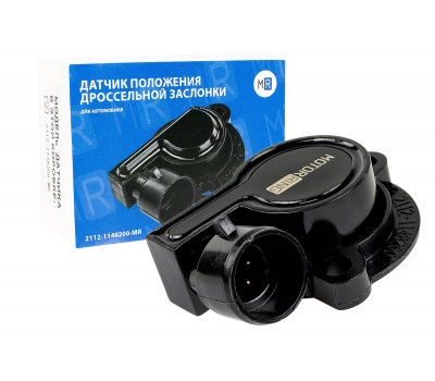 Датчик положения механической дроссельной заслонки MR для инжекторных ВАЗ 2101-2107, 2108-21099, 2110-2112, 2113-2115, Нива 4х4, Гранта, Калина, Приора, Шевроле Нива