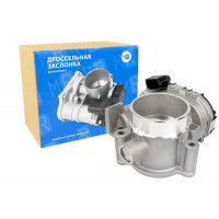 Дроссельная заслонка MR нового образца (с 2019 г.) в сборе с датчиками для Веста, Гранта FL, Иксрей, Ларгус, Ларгус FL Дроссельная заслонка MR нового образца (с 2019 г.) в сборе с датчиками для Веста, Гранта FL, Иксрей, Ларгус, Ларгус FL