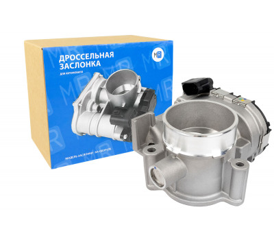 Дроссельная заслонка MR нового образца (с 2019 г.) в сборе с датчиками для Веста, Гранта FL, Иксрей, Ларгус, Ларгус FL Дроссельная заслонка MR нового образца (с 2019 г.) в сборе с датчиками для Веста, Гранта FL, Иксрей, Ларгус, Ларгус FL