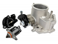 Дроссельная заслонка стандартная MR 46 мм с датчиками для Приора, Калина, Гранта, Ваз 2113-2115, 2110-2112, 2108-21099, 2101-2107 Дроссельная заслонка стандартная MR 46 мм с датчиками для Приора, Калина, Гранта, Ваз 2113-2115, 2110-2112, 2108-21099, 2101-2107