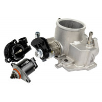 Дроссельная заслонка стандартная MR 46 мм с датчиками для Приора, Калина, Гранта, Ваз 2113-2115, 2110-2112, 2108-21099, 2101-2107