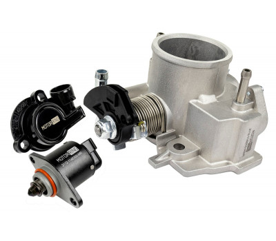 Дроссельная заслонка стандартная MR 46 мм с датчиками для Приора, Калина, Гранта, Ваз 2113-2115, 2110-2112, 2108-21099, 2101-2107 Дроссельная заслонка стандартная MR 46 мм с датчиками для Приора, Калина, Гранта, Ваз 2113-2115, 2110-2112, 2108-21099, 2101-2107