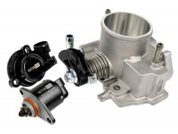 Дроссельная заслонка увеличенной производительности MR 54 мм с датчиками для Приора, Калина, Гранта, Ваз 2113-2115, 2110-2112, 2108-21099, 2101-2107