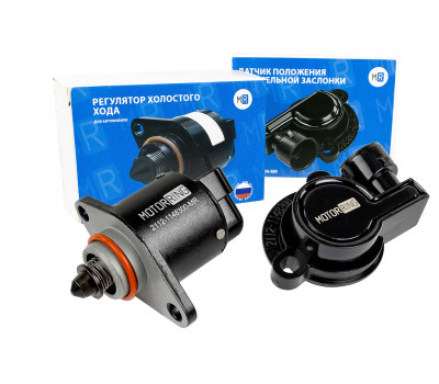 Комплект датчиков дроссельной заслонки MR для Приора, Калина, Гранта, ВАЗ 2113-2115, 2110-2112, 2108-21099, 2107, 2105 Комплект датчиков дроссельной заслонки MR для Приора, Калина, Гранта, ВАЗ 2113-2115, 2110-2112, 2108-21099, 2107, 2105