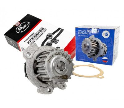 Комплект ремня ГРМ CHINA ORIGINAL GATES с помпой MR образца 21114 для 8-клапанных ВАЗ 2108-21099, 2110-2112, 2113-2115, Приора, Калина, Калина 2, Гранта в комплектации Стандарт, Ока Комплект ремня ГРМ CHINA ORIGINAL GATES с помпой MR образца 21114 для 8-клапанных ВАЗ 2108-21099, 2110-2112, 2113-2115, Приора, Калина, Калина 2, Гранта в комплектации Стандарт, Ока