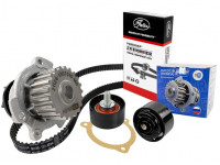 Комплект ремня ГРМ CHINA ORIGINAL GATES с помпой MR образца 21126 для 16-клапанных Приора, Калина, Гранта, Ларгус, Веста, Иксрей, Датсун