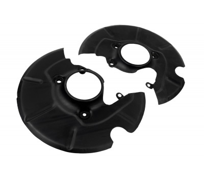 Защитные кожухи передних колес 2шт большие для Шевроле Нива, Нива Тревел