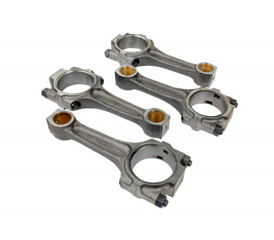 Шатуны (класс 1) 4шт с крышкой и втулкой в сборе для Лада 4х4, Нива Легенд, Нива Тревел, Шевроле Нива