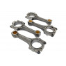 Шатуны (класс 1) 4шт с крышкой и втулкой в сборе для Лада 4х4, Нива Легенд, Нива Тревел, Шевроле Нива