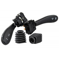 Комплект подрулевых переключателей нового образца с пыльниками (без провода) для ВАЗ 2108-21099, 2110-2112, 2113-2115, Нива Тревел, Шевроле Нива Комплект подрулевых переключателей нового образца с пыльниками (без провода) для ВАЗ 2108-21099, 2110-2112, 2113-2115, Нива Тревел, Шевроле Нива