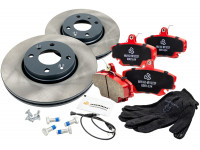 Передние тормозные колодки МАВИКО с вентилируемыми колесными дисками R15 Standart для Ларгус, Рено Логан с двигателем K7M