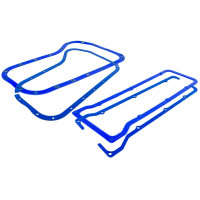 Прижимные пластины клапанной крышки и поддона картера MR с силиконовыми прокладками для ВАЗ 2101-2107, Лада 4х4, Нива Легенд, Нива Тревел, Шевроле Нива Прижимные пластины клапанной крышки и поддона картера MR с силиконовыми прокладками для ВАЗ 2101-2107, Лада 4х4, Нива Легенд, Нива Тревел, Шевроле Нива