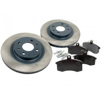 Вентилируемые передние тормозные диски МАВИКО Standart R14 с тормозными колодками BREMBO для ВАЗ 2110-2112, Гранта, Гранта FL, Калина, Калина 2, Приора, Датсун Вентилируемые передние тормозные диски МАВИКО Standart R14 с тормозными колодками BREMBO для ВАЗ 2110-2112, Гранта, Гранта FL, Калина, Калина 2, Приора, Датсун