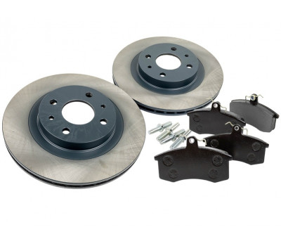 Вентилируемые передние тормозные диски МАВИКО Standart R14 с тормозными колодками BREMBO для ВАЗ 2110-2112, Гранта, Гранта FL, Калина, Калина 2, Приора, Датсун Вентилируемые передние тормозные диски МАВИКО Standart R14 с тормозными колодками BREMBO для ВАЗ 2110-2112, Гранта, Гранта FL, Калина, Калина 2, Приора, Датсун