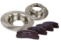 Невентилируемые диски переднего тормоза АТС-STANDART Урбан r15 с тормозными колодками Allied Nippon для Лада 4х4 с 2016 г., Нива Легенд, под ступичные узлы с внешним креплением тормозного диска для Лада 4х4, Нива Легенд, Нива Тревел, Шевроле Нива Невентилируемые диски переднего тормоза АТС-STANDART Урбан r15 с тормозными колодками Allied Nippon для Лада 4х4 с 2016 г., Нива Легенд, под ступичные узлы с внешним креплением тормозного диска для Лада 4х4, Нива Легенд, Нива Тревел, Шевроле Нива