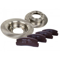 Невентилируемые диски переднего тормоза АТС-STANDART Урбан r15 с тормозными колодками Allied Nippon для Лада 4х4 с 2016 г., Нива Легенд, под ступичные узлы с внешним креплением тормозного диска для Лада 4х4, Нива Легенд, Нива Тревел, Шевроле Нива Невентилируемые диски переднего тормоза АТС-STANDART Урбан r15 с тормозными колодками Allied Nippon для Лада 4х4 с 2016 г., Нива Легенд, под ступичные узлы с внешним креплением тормозного диска для Лада 4х4, Нива Легенд, Нива Тревел, Шевроле Нива