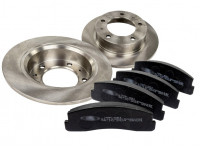 Невентилируемые диски переднего тормоза АТС-STANDART Урбан r15 с оригинальными тормозными колодками для Лада 4х4 с 2016 г., Нива Легенд, под ступичные узлы с внешним креплением тормозного диска для Лада 4х4, Нива Легенд, Нива Тревел, Шевроле Нива Невентилируемые диски переднего тормоза АТС-STANDART Урбан r15 с оригинальными тормозными колодками для Лада 4х4 с 2016 г., Нива Легенд, под ступичные узлы с внешним креплением тормозного диска для Лада 4х4, Нива Легенд, Нива Тревел, Шевроле Нива