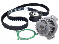 Комплект ремня ГРМ Marel Standart с помпой Magnum Turbo для 8-клапанных ВАЗ 2108-21099, 2110-2112, 2113-2115, Приора, Калина, Калина 2, Гранта в комплектации Стандарт, Ока Комплект ремня ГРМ Marel Standart с помпой Magnum Turbo для 8-клапанных ВАЗ 2108-21099, 2110-2112, 2113-2115, Приора, Калина, Калина 2, Гранта в комплектации Стандарт, Ока