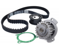 Комплект ремня ГРМ Marel Standart с помпой Magnum Turbo для 8-клапанных ВАЗ 2108-21099, 2110-2112, 2113-2115, Приора, Калина, Калина 2, Гранта в комплектации Стандарт, Ока Комплект ремня ГРМ Marel Standart с помпой Magnum Turbo для 8-клапанных ВАЗ 2108-21099, 2110-2112, 2113-2115, Приора, Калина, Калина 2, Гранта в комплектации Стандарт, Ока