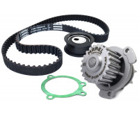 Комплект ремня ГРМ Marel Standart с помпой Magnum для 8-клапанных ВАЗ 2108-21099, 2110-2112, 2113-2115, Приора, Калина, Калина 2, Гранта в комплектации Стандарт, Ока Комплект ремня ГРМ Marel Standart с помпой Magnum для 8-клапанных ВАЗ 2108-21099, 2110-2112, 2113-2115, Приора, Калина, Калина 2, Гранта в комплектации Стандарт, Ока