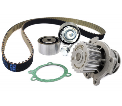 Ремень ГРМ Marel Kit Sport с помпой 21126 Marel Magnum Turbo для 16-клапанных Веста, Гранта, Гранта FL, Калина, Калина 2, Ларгус, Ларгус FL, Иксрей, Датсун Ремень ГРМ Marel Kit Sport с помпой 21126 Marel Magnum Turbo для 16-клапанных Веста, Гранта, Гранта FL, Калина, Калина 2, Ларгус, Ларгус FL, Иксрей, Датсун