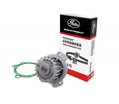 Усиленный комплект ремня ГРМ CHINA ORIGINAL GATES с помпой Magnum Turbo для 8-клапанных ВАЗ 2108-21099, 2110-2112, 2113-2115, Приора, Калина, Калина 2, Гранта в комплектации Стандарт, Ока Усиленный комплект ремня ГРМ CHINA ORIGINAL GATES с помпой Magnum Turbo для 8-клапанных ВАЗ 2108-21099, 2110-2112, 2113-2115, Приора, Калина, Калина 2, Гранта в комплектации Стандарт, Ока