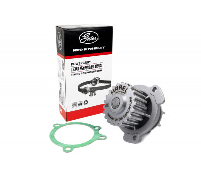 Усиленный комплект ремня ГРМ CHINA ORIGINAL GATES с помпой Magnum для 8-клапанных ВАЗ 2108-21099, 2110-2112, 2113-2115, Приора, Калина, Калина 2, Гранта в комплектации Стандарт, Ока Усиленный комплект ремня ГРМ CHINA ORIGINAL GATES с помпой Magnum для 8-клапанных ВАЗ 2108-21099, 2110-2112, 2113-2115, Приора, Калина, Калина 2, Гранта в комплектации Стандарт, Ока