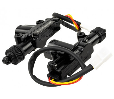 Электромеханические 2-контактные приводы дверей ВИЭ (2 шт) для автомобилей Лада Электромеханические 2-контактные приводы дверей ВИЭ (2 шт) для автомобилей Лада