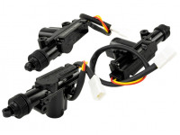 Электромеханические 2-контактные приводы дверей ВИЭ (3 шт) для автомобилей Лада Электромеханические 2-контактные приводы дверей ВИЭ (3 шт) для автомобилей Лада