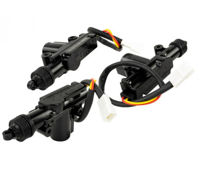 Электромеханические 2-контактные приводы дверей ВИЭ (3 шт) для автомобилей Лада Электромеханические 2-контактные приводы дверей ВИЭ (3 шт) для автомобилей Лада