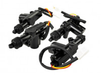 Электромеханические 2-контактные приводы дверей ВИЭ (4 шт) для автомобилей Лада Электромеханические 2-контактные приводы дверей ВИЭ (4 шт) для автомобилей Лада