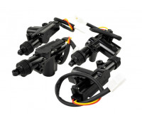 Электромеханические 2-контактные приводы дверей ВИЭ (4 шт) для автомобилей Лада Электромеханические 2-контактные приводы дверей ВИЭ (4 шт) для автомобилей Лада