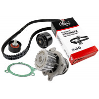 Комплект ремня ГРМ CHINA ORIGINAL GATES с помпой 21126 Marel Magnum Turbo для 16-клапанных Веста, Гранта, Гранта FL, Калина, Калина 2, Ларгус, Ларгус FL, Приора, Иксрей, Датсун Комплект ремня ГРМ CHINA ORIGINAL GATES с помпой 21126 Marel Magnum Turbo для 16-клапанных Веста, Гранта, Гранта FL, Калина, Калина 2, Ларгус, Ларгус FL, Приора, Иксрей, Датсун