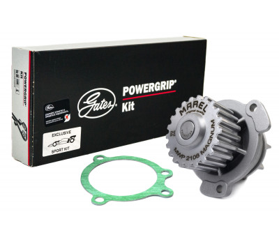 Усиленный комплект ремня ГРМ GATES с помпой Magnum для 8-клапанных ВАЗ 2108-21099, 2110-2112, 2113-2115, Приора, Калина, Калина 2, Гранта в комплектации Стандарт, Ока Усиленный комплект ремня ГРМ GATES с помпой Magnum для 8-клапанных ВАЗ 2108-21099, 2110-2112, 2113-2115, Приора, Калина, Калина 2, Гранта в комплектации Стандарт, Ока