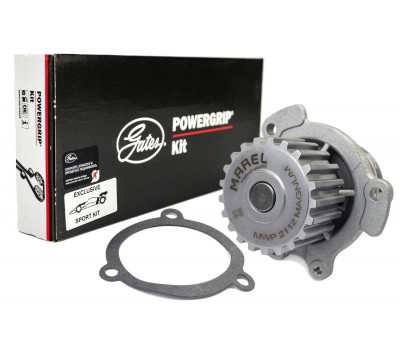 Комплект усиленного ремня ГРМ GATES с помпой Marel Magnum Turbo образца 2112 для 16-клапанных ВАЗ 2110, 2111, 2112, 2113, 2114 Комплект усиленного ремня ГРМ GATES с помпой Marel Magnum Turbo образца 2112 для 16-клапанных ВАЗ 2110, 2111, 2112, 2113, 2114