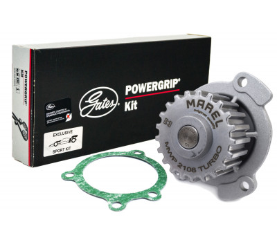 Комплект усиленного ремня ГРМ GATES с помпой Magnum Turbo для 8-клапанных ВАЗ 2108-21099, 2110-2112, 2113-2115, Приора, Калина, Калина 2, Гранта в комплектации Стандарт, Ока Комплект усиленного ремня ГРМ GATES с помпой Magnum Turbo для 8-клапанных ВАЗ 2108-21099, 2110-2112, 2113-2115, Приора, Калина, Калина 2, Гранта в комплектации Стандарт, Ока