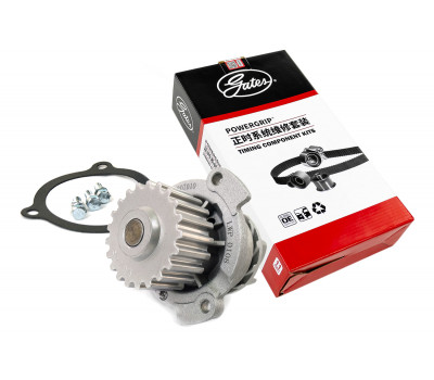 Комплект усиленного ремня ГРМ CHINA ORIGINAL GATES с помпой Luzar для 8-клапанных ВАЗ 2108-21099, 2110-2112, 2113-2115, Приора, Калина, Калина 2, Гранта в комплектации Стандарт, Ока