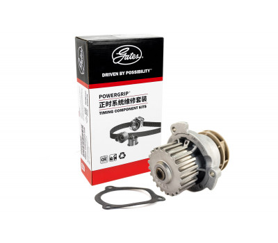 Комплект усиленного ремня ГРМ CHINA ORIGINAL GATES с помпой Luzar Turbo для 8-клапанных ВАЗ 2108-21099, 2110-2112, 2113-2115, Приора, Калина, Калина 2, Гранта в комплектации Стандарт, Ока Комплект усиленного ремня ГРМ CHINA ORIGINAL GATES с помпой Luzar Turbo для 8-клапанных ВАЗ 2108-21099, 2110-2112, 2113-2115, Приора, Калина, Калина 2, Гранта в комплектации Стандарт, Ока