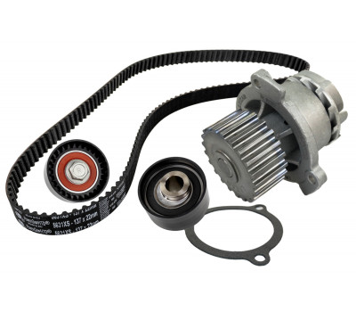 Комплект ремня ГРМ CHINA ORIGINAL GATES с помпой 21126 Luzar для 16-клапанных Веста, Гранта, Гранта FL, Калина, Калина 2, Ларгус, Ларгус FL, Приора, Иксрей, Датсун