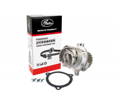 Комплект ремня ГРМ CHINA ORIGINAL GATES с помпой Luzar образца 21116 для 8-клапанных Веста NG, Гранта, Гранта FL, Калина, Калина 2, Приора, Ларгус, Ларгус FL, Датсун