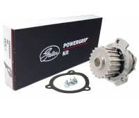 Комплект ремня ГРМ GATES с помпой Luzar для 8-клапанных ВАЗ 2108-21099, 2110-2112, 2113-2115, Приора, Калина, Калина 2, Гранта в комплектации Стандарт, Ока