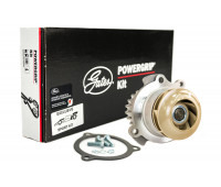 Комплект усиленного ремня ГРМ GATES с помпой Luzar Turbo образца 2112 для 16-клапанных ВАЗ 2110, 2111, 2112, 2113, 2114