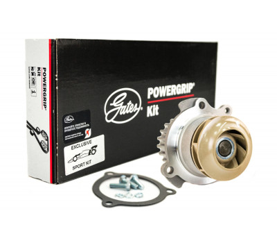 Комплект усиленного ремня ГРМ GATES с помпой Luzar Turbo образца 2112 для 16-клапанных ВАЗ 2110, 2111, 2112, 2113, 2114 Комплект усиленного ремня ГРМ GATES с помпой Luzar Turbo образца 2112 для 16-клапанных ВАЗ 2110, 2111, 2112, 2113, 2114