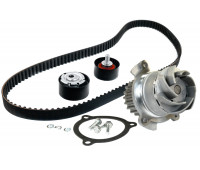 Комплект ремня ГРМ GATES с помпой 21126 Luzar для 16-клапанных Веста, Гранта, Гранта FL, Калина, Калина 2, Ларгус, Ларгус FL, Приора, Иксрей, Датсун